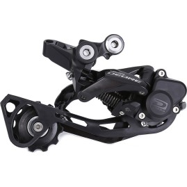 Переключатель задний SHIMANO DEORE, M6000, SGS, 10 скоростей, черный Переключатель задний SHIMANO DEORE, M6000, SGS, 10 скоростей, черный