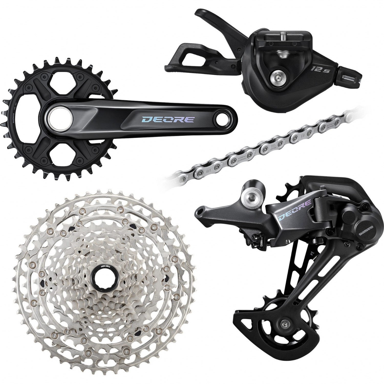 SHIMANO DEORE M6100 SGS 12 RD IRDM6100SGS. SHIMANO