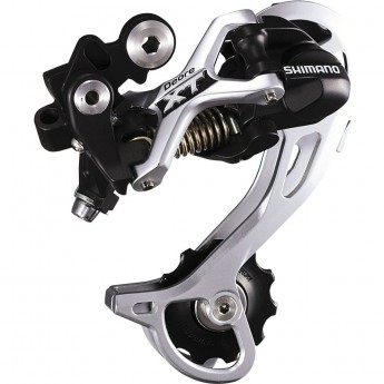 Переключатель задний SHIMANO XT, M772, SGS, 9 скоростей Top-N, Shadow