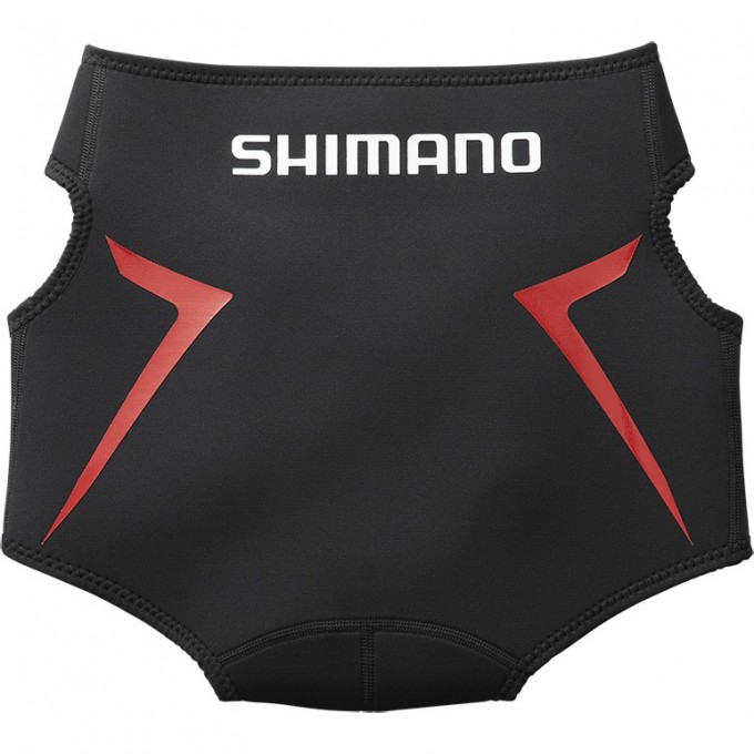 Подкладка неопреновая SHIMANO GU-011S размер JP XL, красный 5YGU011S28