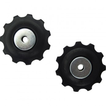Ролики для велосипеда SHIMANO Y-PART RD-M6000, SGS, 10 скоростей, пара роликов Y3E498020 Ролики для велосипеда SHIMANO Y-PART RD-M6000, SGS, 10 скоростей, пара роликов Y3E498020