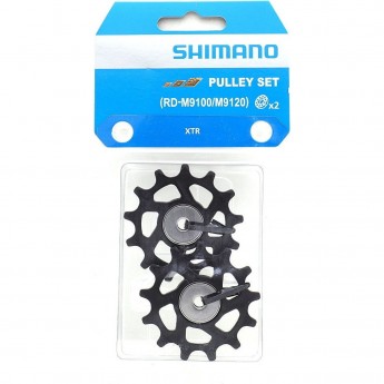 Ролики для велосипеда SHIMANO Y-PART RD-M9100/M9120, 12 скоростей, пара роликов, Y3FA98090