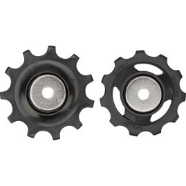 Ролики для велосипеда SHIMANO Y-PART RD-R7000, для SS и GS, 11 скоростей, пара роликов, Y3F398010 Ролики для велосипеда SHIMANO Y-PART RD-R7000, для SS и GS, 11 скоростей, пара роликов, Y3F398010