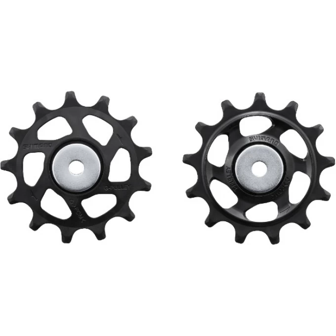 Ролики заднего переключателя SHIMANO, верхний+нижний, для RD-M8100 12 скоростей Y3FW98010 Ролики заднего переключателя SHIMANO, верхний+нижний, для RD-M8100 12 скоростей Y3FW98010
