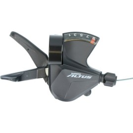 Шифтер SHIMANO ALTUS M2010, правый, 9 скоростей, трос 2050мм Шифтер SHIMANO ALTUS M2010, правый, 9 скоростей, трос 2050мм
