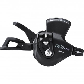 Шифтер SHIMANO DEORE, M5100-R, правый, 11 скоростей, на хомут, с индикатором, трос 2050мм с SP41 1880мм