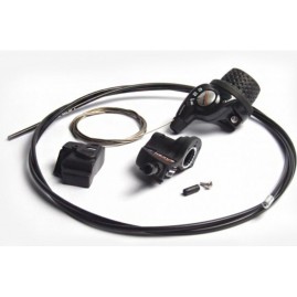 Шифтер SHIMANO NEXUS, 3S35E, 3 скорости, с bell crank 3, оплетка 1800мм черный Шифтер SHIMANO NEXUS, 3S35E, 3 скорости, с bell crank 3, оплетка 1800мм черный