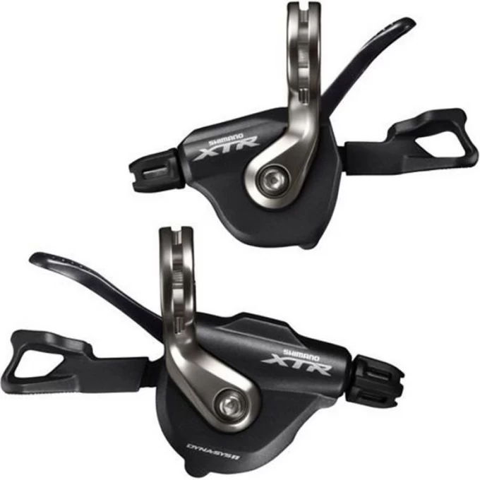 Шифтер SHIMANO XTR, M9000, левый/правый, 2/3x11скоростей, трос+оплетка ISLM9000PA