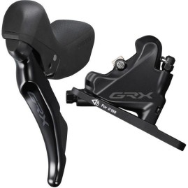 Шифтер/Тормозная ручка SHIMANO GRX, ST-RX400/BR-RX400, ЛЕВЫЙ, НА 2СК. ПОД ДИСК. ТОРМ