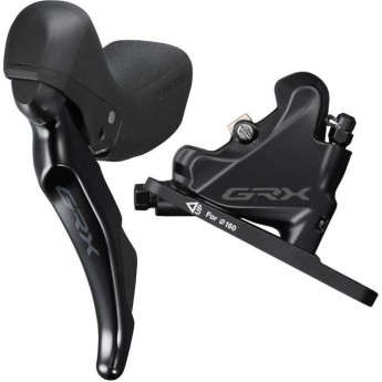 Шифтер/Тормозная ручка SHIMANO GRX, ST-RX400/BR-RX400, ЛЕВЫЙ, НА 2СК. ПОД ДИСК. ТОРМ