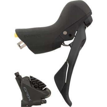 Шифтер/Тормозная ручка SHIMANO GRX, ST-RX400/BR-RX400, ПРАВЫЙ, НА 10СК. ПОД ДИСК. ТОРМ