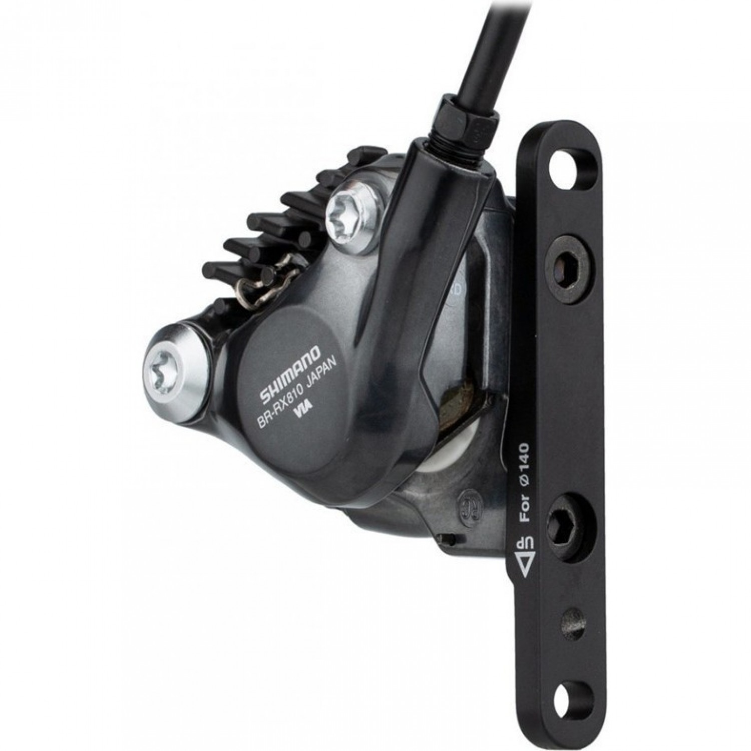 SHIMANO GRX, ST-RX810/BR-RX810, ЛЕВ, НА 2СК. ПОД ДИСК. ТОРМ