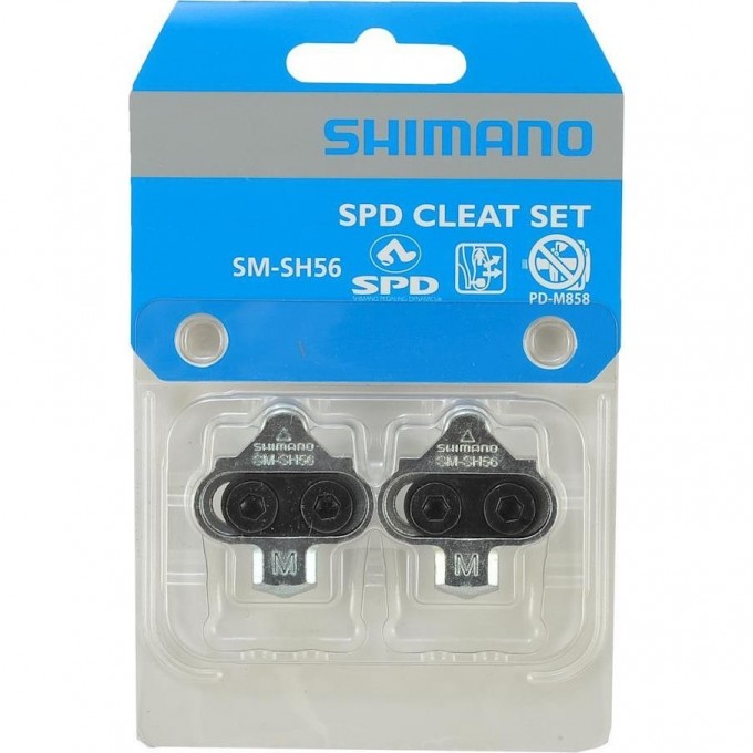Шипы SHIMANO SH56, SPD, MULTIPLE RELEASE Y41S98092
