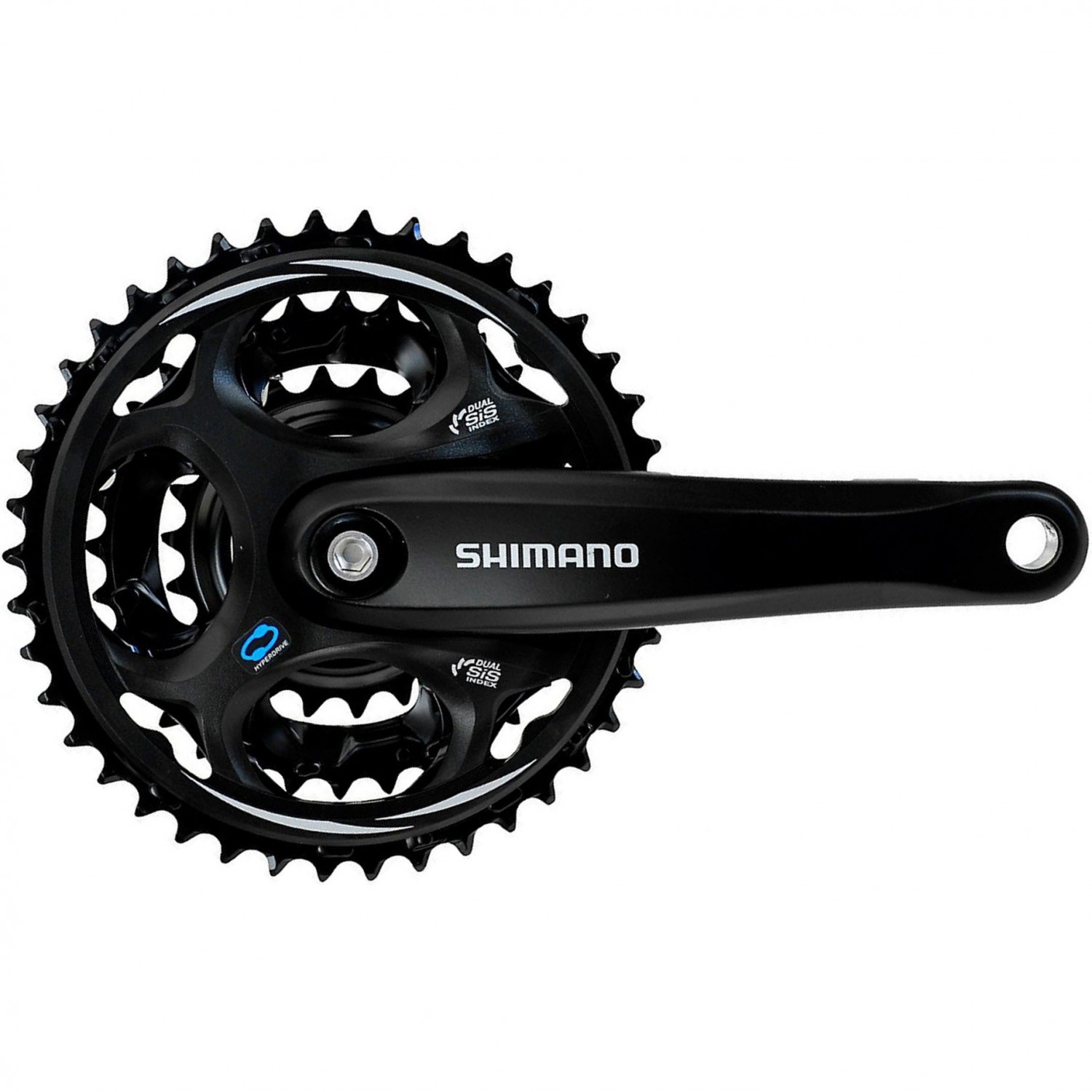 SHIMANO ALTUS M311, 170 мм, квадрат, 42/32/22T, черный EFCM311C222XL.  Купить Система на Официальном Сайте SHIMANO в России.