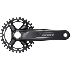 Система SHIMANO DEORE M5100-1 для 1x10/11 скоростей, 175мм, интегрированный вал, 32T без каретки, для CL:52мм