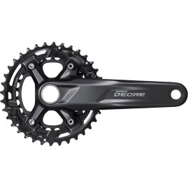Система SHIMANO DEORE M5100-2, для 2x11 скоростей, 175мм, интегрированный вал, 36-26T без каретки, для CL:48,8мм