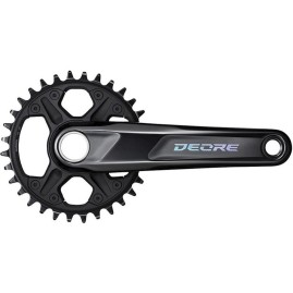 Система SHIMANO DEORE M6100-1, для 1x12 скоростей, 170мм, интегрированный вал, 32T без каретки, для CL:52мм