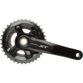 Система SHIMANO DEORE XT, M8000-2, 175мм, для 11 скоростей, 36x26T, без каретки, с бонками для CL 51.8мм/OLD 148мм Система SHIMANO DEORE XT, M8000-2, 175мм, для 11 скоростей, 36x26T, без каретки, с бонками для CL 51.8мм/OLD 148мм