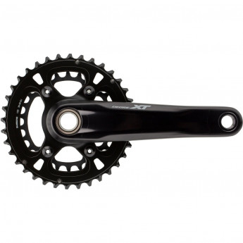 Система SHIMANO DEORE XT M8120-2, 175 мм, 11 скоростей, с бонками для CL 51.8 мм