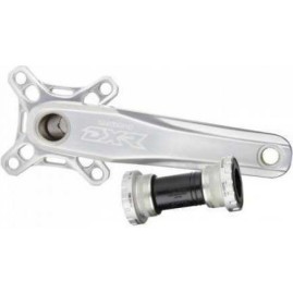 Система SHIMANO DXR, MX71, 170мм, интегрированный вал, с бонками, без звезды