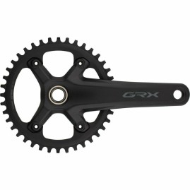 Система SHIMANO GRX, RX600, 170 мм, 11 скоростей, интегрированный вал, 40T без каретки Система SHIMANO GRX, RX600, 170 мм, 11 скоростей, интегрированный вал, 40T без каретки