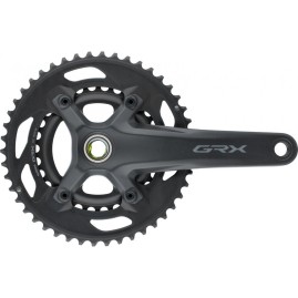 Система SHIMANO GRX, RX600, 175 мм, для 10 скоростей, интегрированный вал, 46/30T без каретки