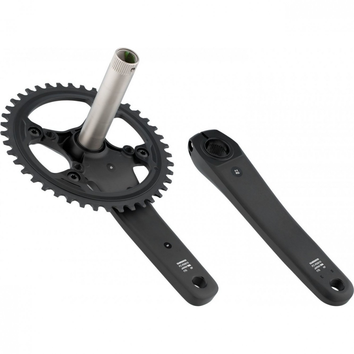 パーツ SHIMANO FC-RX810 GRX クランクセット - 2x11スピード