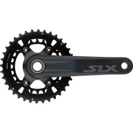 Система SHIMANO SLX, M7100-2, 175 мм, для 12 скоростей, 36/26T, без каретки, CL 48.8 мм