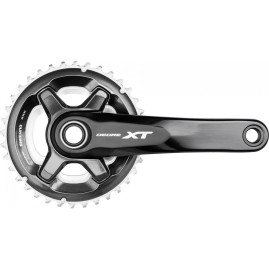 Система SHIMANO XT, M8000-2, 175 мм, для 11 скоростей, 36x26T для CL 48.8 мм