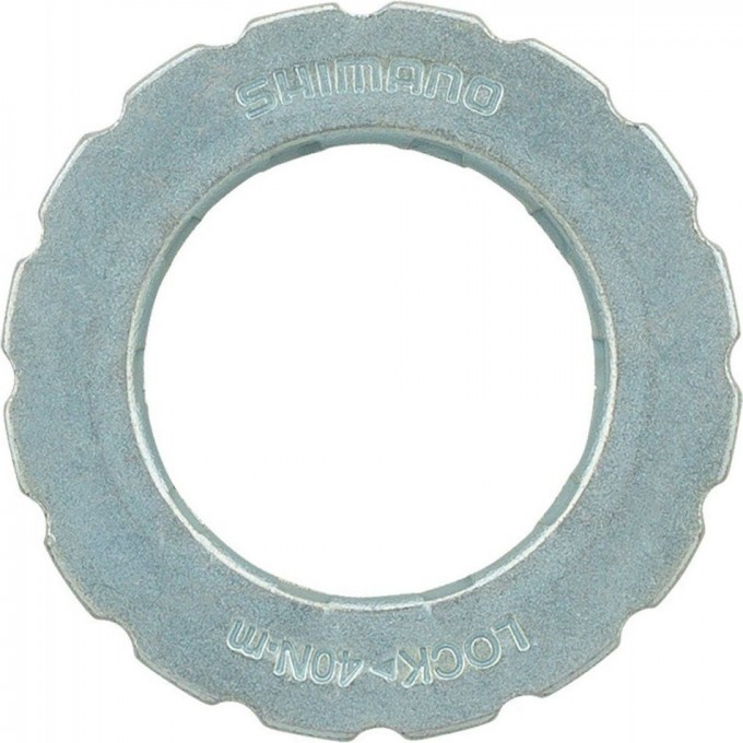 Стопорное кольцо SHIMANO для RT10, серебристое Y8PW98020