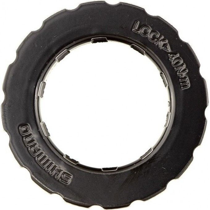 Стопорное кольцо SHIMANO для RT30, цв. Черный Y8JX98020
