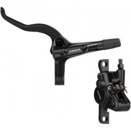 Тормоз дисковый SHIMANO BL-MT401(ЛЕВ)/BR-MT400(ПЕРЕДН), ПОЛИМЕРН. КОЛ., 1000ММ Тормоз дисковый SHIMANO BL-MT401(ЛЕВ)/BR-MT400(ПЕРЕДН), ПОЛИМЕРН. КОЛ., 1000ММ
