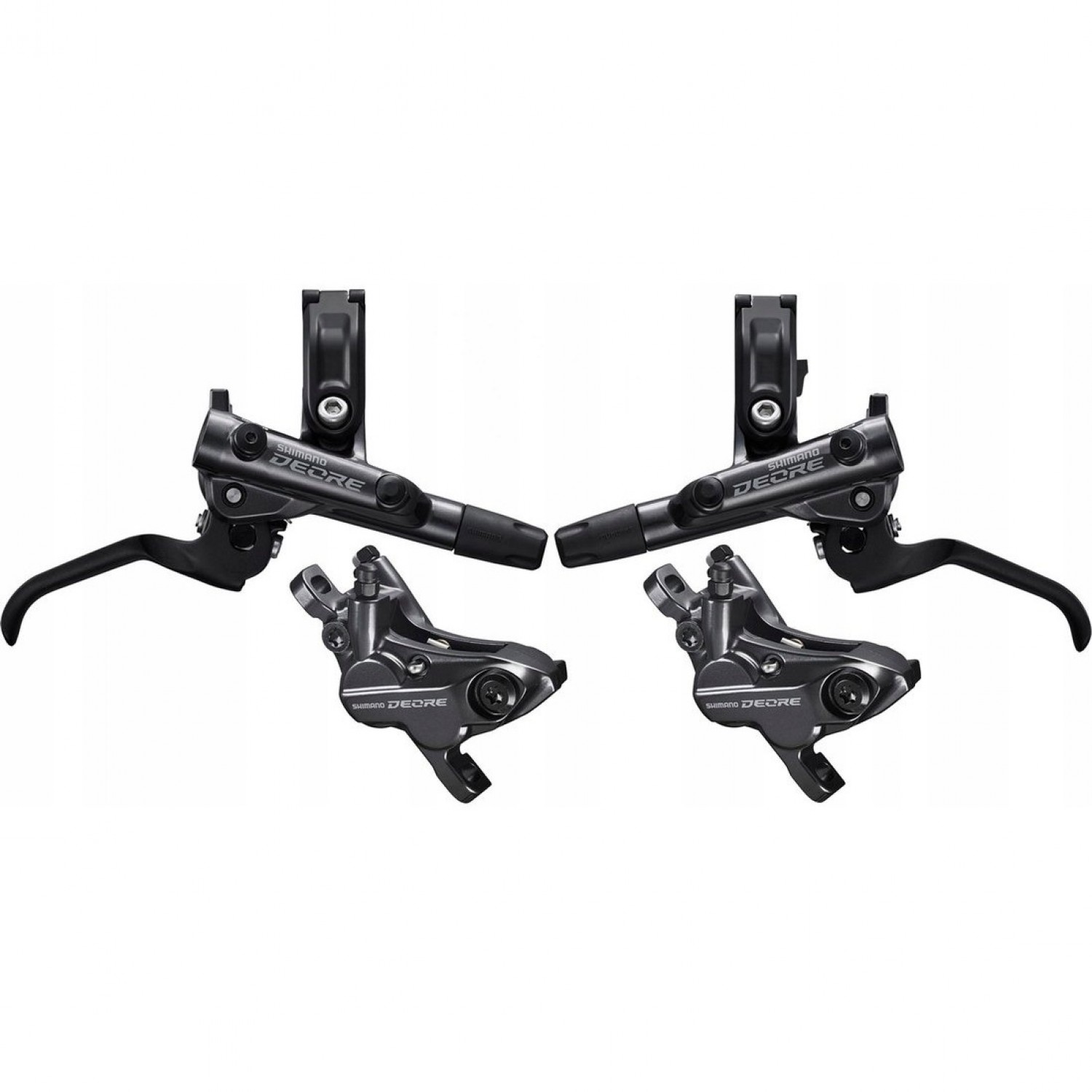 SHIMANO DEORE j kit BL M6100 BR M6120 4