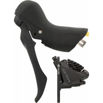 Тормоз дисковый SHIMANO GRX, J-KIT DIRECT, левый/передний, BL-RX600, BR-RX400(F) Тормоз дисковый SHIMANO GRX, J-KIT DIRECT, левый/передний, BL-RX600, BR-RX400(F)