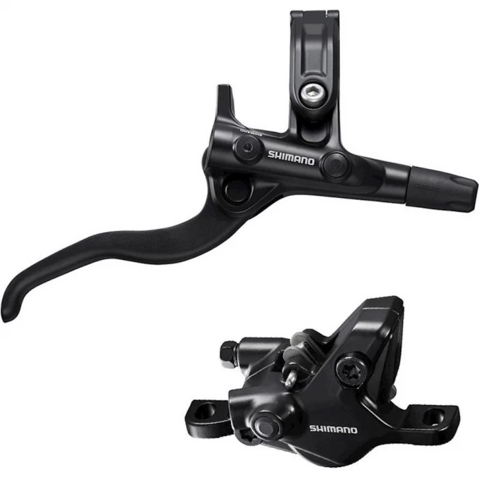 SHIMANO j-kit, BL(правый M4100)/BR(задний MT410), полимерные колодки, 1700мм EMT4101JRRXRA170. Купить Тормоз дисковый на Официальном Сайте SHIMANO в России.