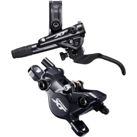 Тормоз дисковый SHIMANO XT, M8100, BL(левый)/BR(передний), J-KIT, полимерные колодки 1000мм Тормоз дисковый SHIMANO XT, M8100, BL(левый)/BR(передний), J-KIT, полимерные колодки 1000мм