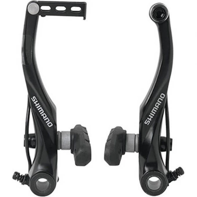 Тормоз v-br SHIMANO ALIVIO, T4010, задние колодки S70C, черный EBRT4010RX41SLP