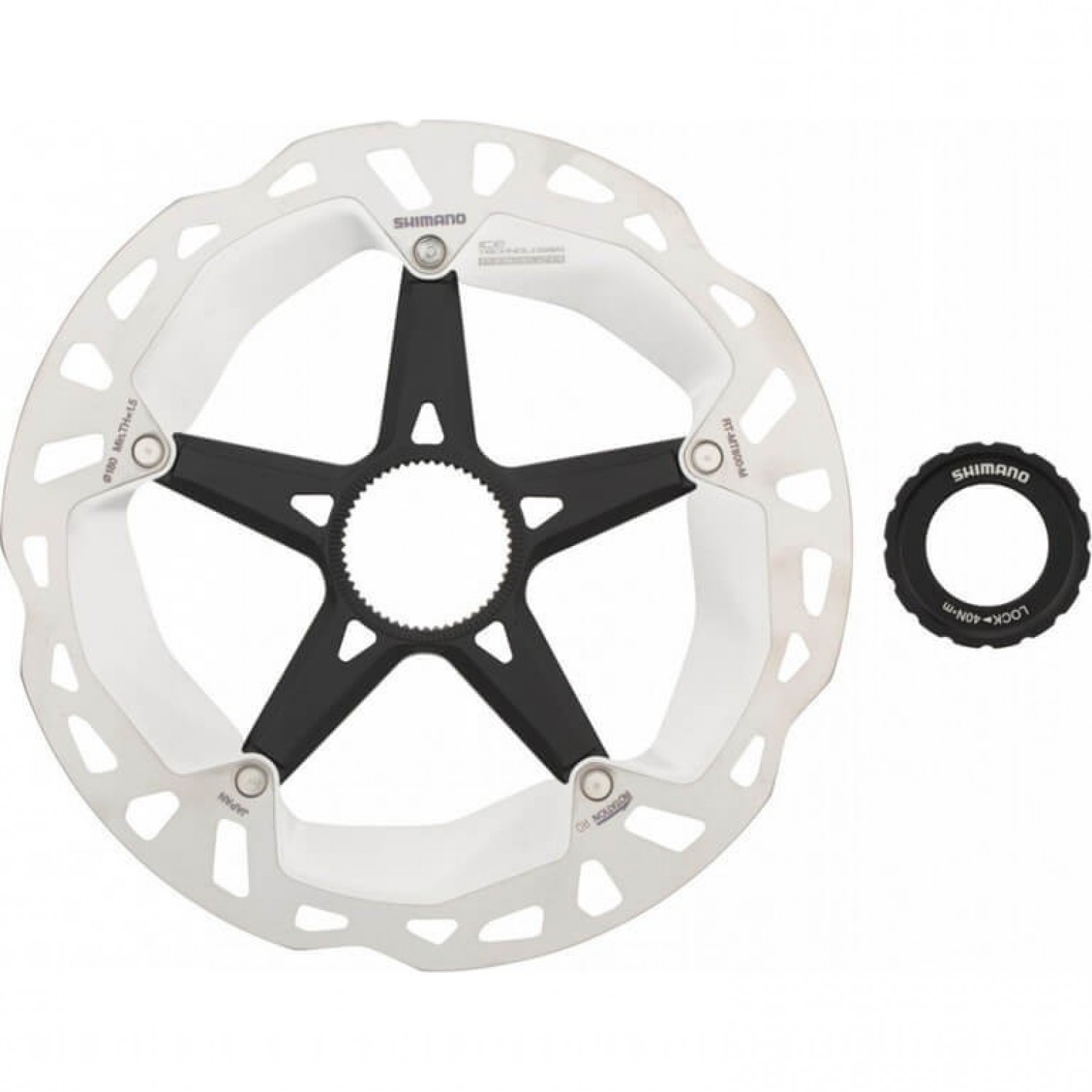 SHIMANO MT800, 160ММ, C.LOCK С ВНЕШН. ШЛИЦ. IRTMT800SE. Купить