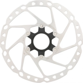 Тормозной диск SHIMANO RT54, 180мм, C.LOCK, ВНЕШН. ШЛИЦЫ Тормозной диск SHIMANO RT54, 180мм, C.LOCK, ВНЕШН. ШЛИЦЫ