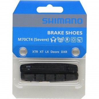 Тормозные колодки SHIMANO для v-brake, M70CT4, картридж