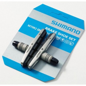 Тормозные колодки SHIMANO для v-brake, M70R2, картриджн. комплект, к br-m770 Y8EM9802A