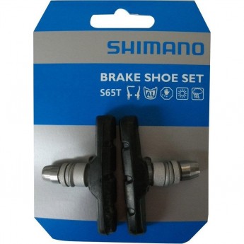 Тормозные колодки SHIMANO для v-brake, S65T, BR-M330, 10 пар