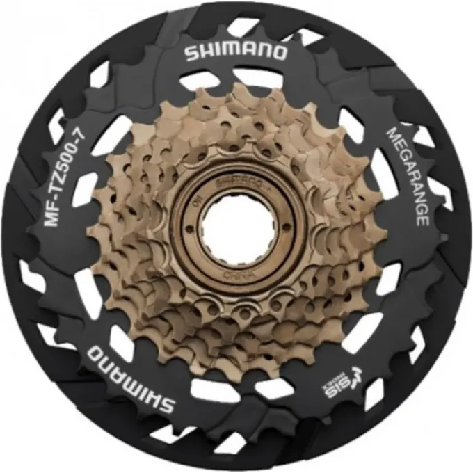 Трещотка SHIMANO TZ500, 7 скоростей, 14-34, без упаковки AMFTZ5007434 Трещотка SHIMANO TZ500, 7 скоростей, 14-34, без упаковки AMFTZ5007434