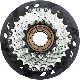 Трещотка SHIMANO TZ510, 7 скоростей, 14-34, с защитой
