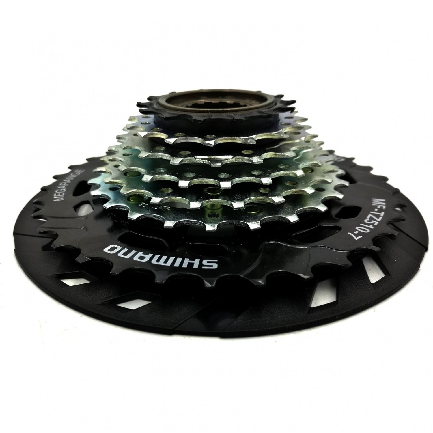 SHIMANO TZ510, 7 скоростей, 14-34, с защитой AMFTZ5107434CP