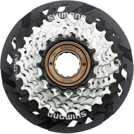 Трещотка велосипедная SHIMANO TOURNEY TZ510, 7 скоростей, 14-28T, с защитой