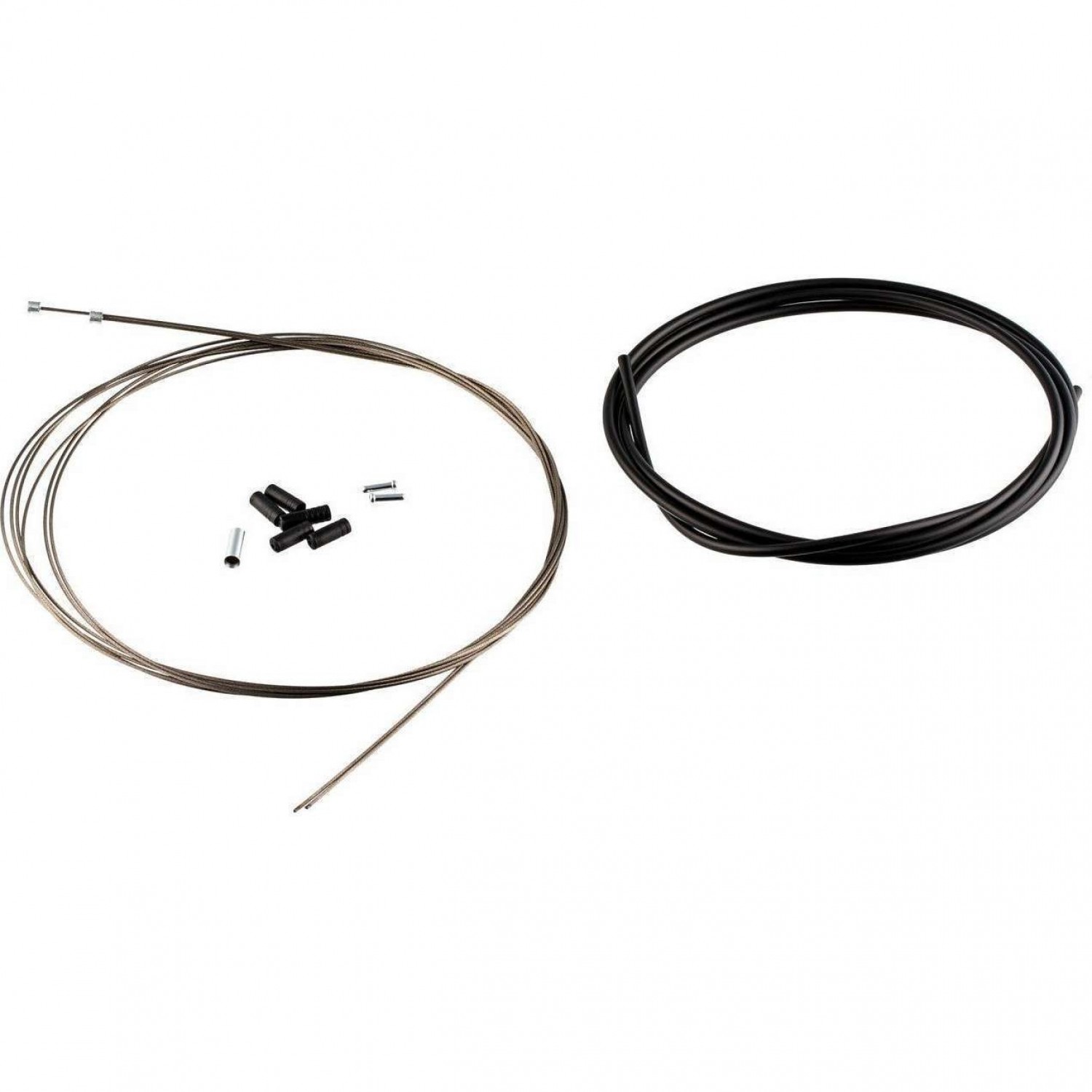 SHIMANO OT-SP41, шоссе,полимерное покрытие, 1700 мм, черного