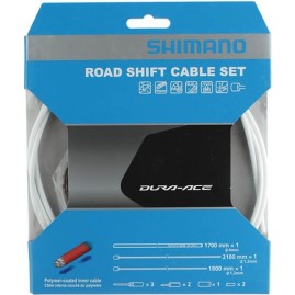 Трос+оплетка переключения SHIMANO OT-SP41, шоссе, полимерн. покр., 1700мм Y63Z98920