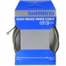 Трос тормозной SHIMANO шоссе 1.6X3500 мм, для #800 3501-4, нержавеющая сталь, Y80035014