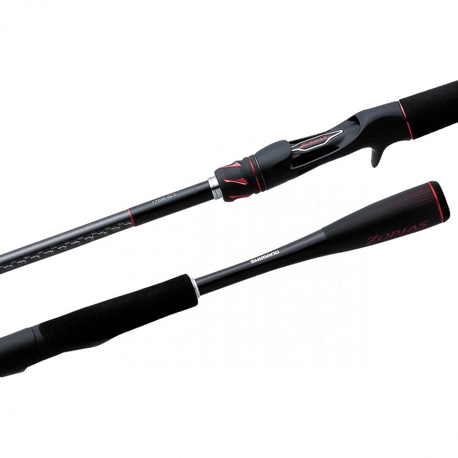 SHIMANO 20 ZODIAS 264UL-2 SOLID TIP SPINNING 20ZODIAS264ULS2